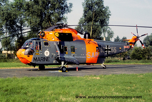 West German Navy MFG5 Westland Sea King 89+55 (1984)