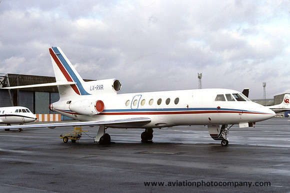 Dassault Falcon 50 LX-RVR (1982)