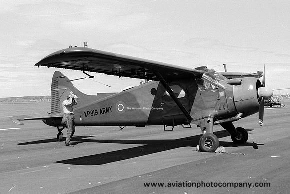 Army Air Corps 15 Flight DHC-2 Beaver AL.1 XP819 (1971)
