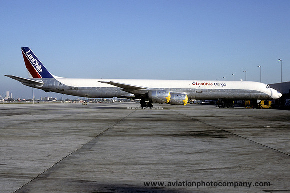 LAN Chile Cargo Douglas DC-8-71F CC-CDS (1992)