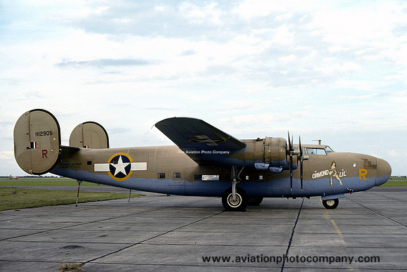 Consolidated B-24A Liberator N12905 (1978)