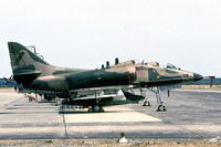 Singapore Air Force 150 Squadron Douglas TA-4SU Skyhawk 908 (2005)