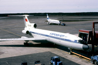 Aeroflot Tupolev Tu-154B CCCP-85217 (1978)