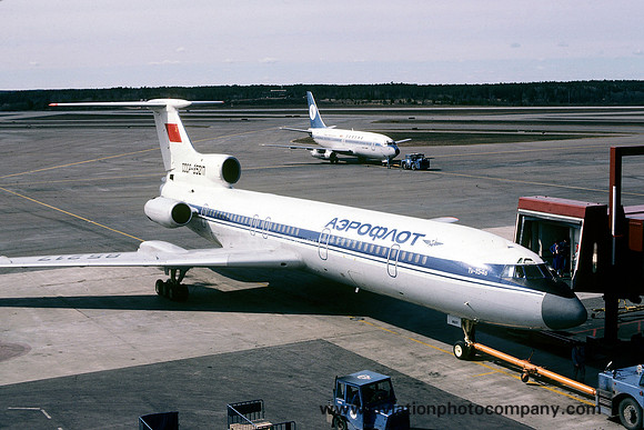Aeroflot Tupolev Tu-154B CCCP-85217 (1978)