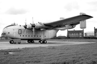 RAF Abingdon Wing Blackburn Beverley C.1 XB260/O (1959)