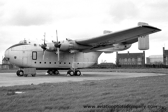 RAF Abingdon Wing Blackburn Beverley C.1 XB260/O (1959)