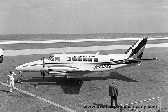 Skystream Airlines Beech 99 N433SA (1974)