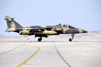 Omani Air Force 20 Squadron Sepecat Jaguar 223 (2001)