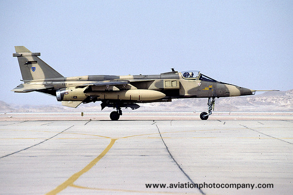 Omani Air Force 20 Squadron Sepecat Jaguar 223 (2001)