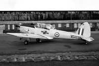 RAF Aberdeen UAS DHC-1 Chipmunk T.10 WG459 (1971)