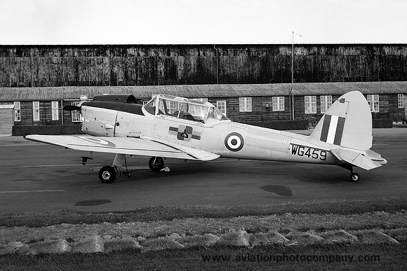 RAF Aberdeen UAS DHC-1 Chipmunk T.10 WG459 (1971)