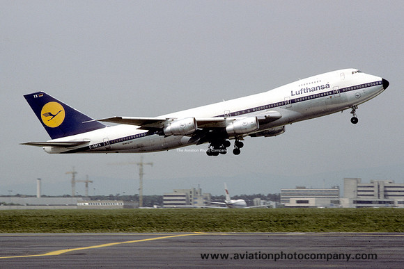 Lufthansa Boeing 747-200 D-ABYX (1984)