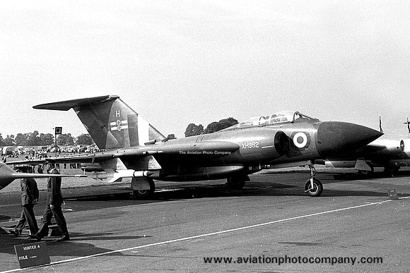 RAF 41 Squadron Gloster Javelin FAW.7 XH982/H
