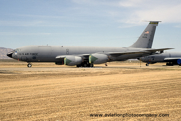 USAF 77 ARS Boeing KC-135R 58-0038 (2000)