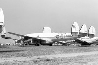 US Navy VQ-2 Lockheed EC-121M Warning Star 131392 at MASDC Davis Monthan (1978)