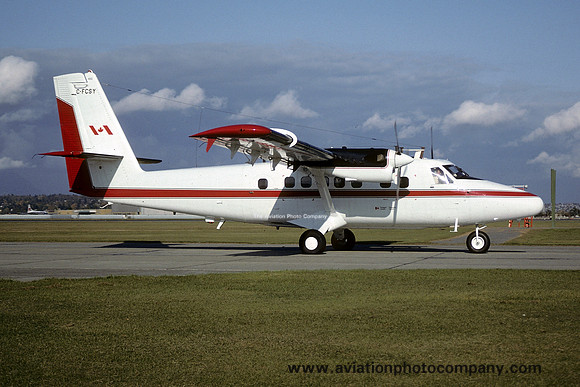 DHC-6-300 Twin Otter C-FCSY (1983)