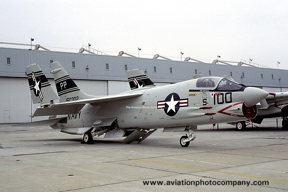 US Navy VFP-63 Chance RF-8G Crusader 150302/PP-100 (1979)