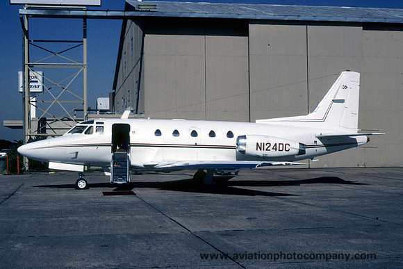 North American Sabreliner N124DC (1998)