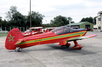 Moroccan Air Force Mudry CAP 10B CN-ABH at IAT Fairford (1987)