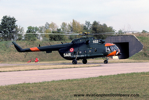 Latvian Air Force Mil Mi-8MTV-1 102 (2002)
