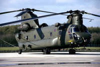 RAF 7 Squadron Vertol Chinook HC.2 ZA681/ED (2000)