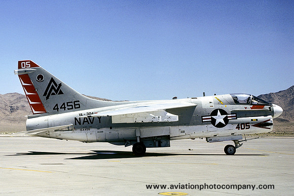 US Navy VA-304 LTV A-7B Corsair 154456/ND-405 (1979)