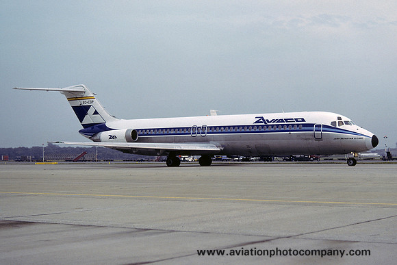 Aviaco Douglas DC-9-32 EC-CGP (1979)
