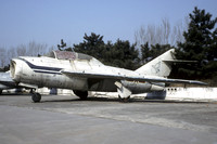 PLAAF Chengdu JJ-5 507 displayed at Datangshan (1997)