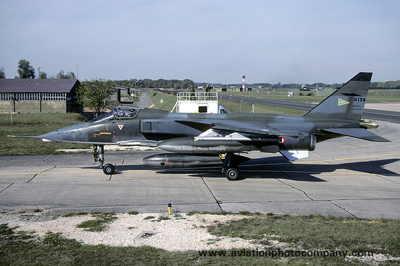 French Air Force EC1/7 Sepecat Jaguar A A138/7-HV (2002)