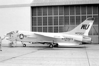 US Marines VMF-334 Chance F-8C Crusader 147007/WU-8