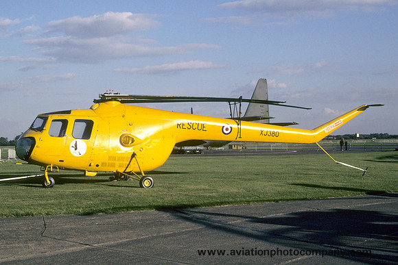 RAF 202 Squadron Bristol Sycamore HR.14 XJ380 (1985)