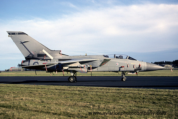 RAF 111 Squadron Panavia Tornado F.3 ZE791/N (2000)