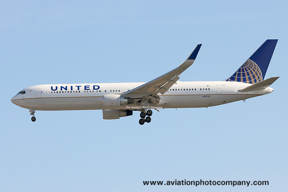 United Airlines Boeing 767-3CB(ER) N685UA (2022)