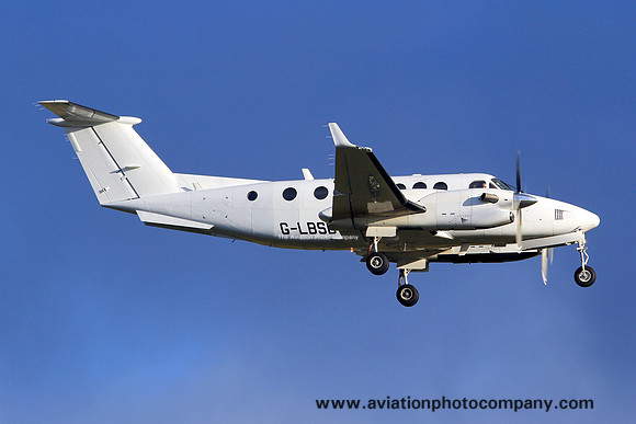 Beech King Air 300 G-LBSB (2014)