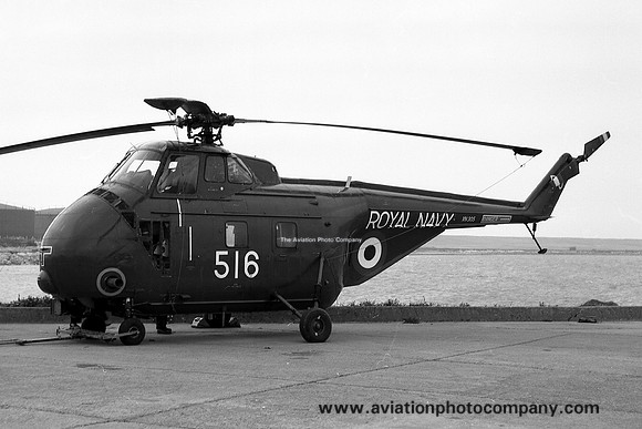 Royal Navy 771 Squadron Westland Whirlwind HAS.7 XN305/PO516