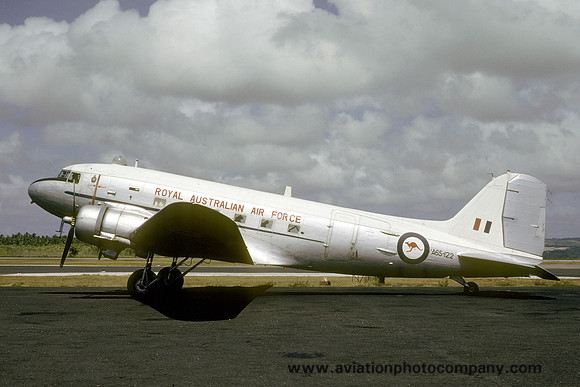 RAAF Douglas C-47B A65-122 (1980)