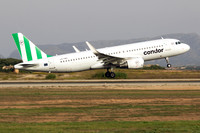 Condor Airbus A320-214SL LZ-FBI (2024)