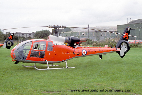 Royal Navy 705 Squadron Westland Gazelle HT.2 XX397/CU43 (1977)