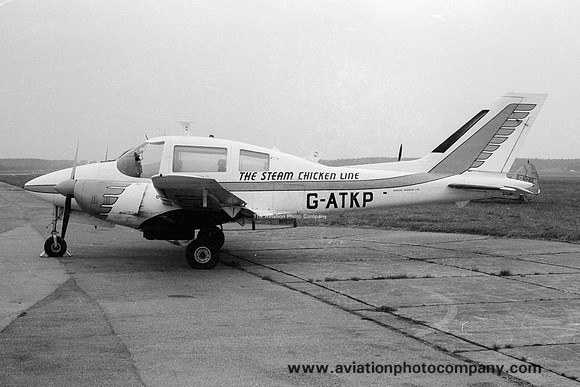 The Steam Chicken Line Beagle 206 G-ATKP (1970)