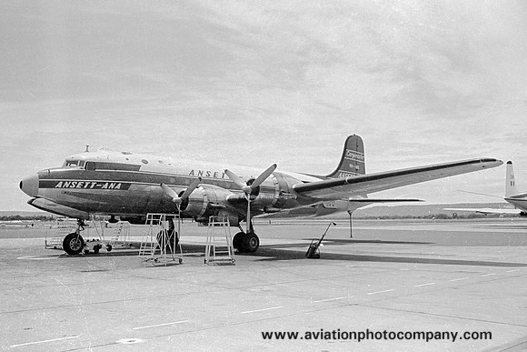 Ansett Douglas DC-4A VH-INX