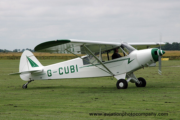 Piper PA-18 Cub G-CUBI at Fenland (2021)