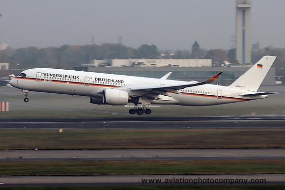 German Air Force FBS Airbus A350-941 10+01 (2023)