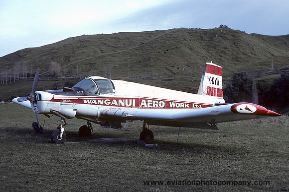 Wanganui Aero Work Fletcher FU-24-950M ZK-CYN (1979)