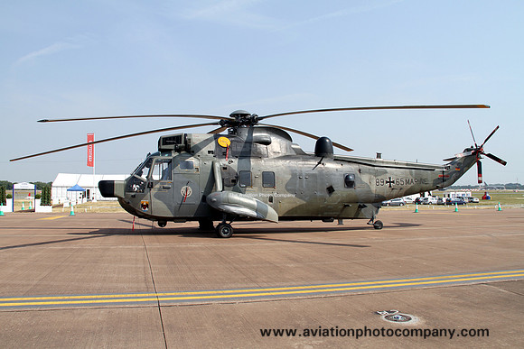 German Navy MFG5 Westland Sea King 41 89+65 at RIAT Fairford (2013)