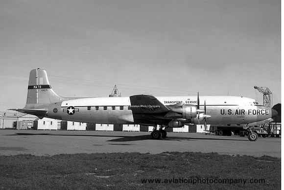 USAF MATS Douglas C-118A Liftmaster 53-3271 (1959)