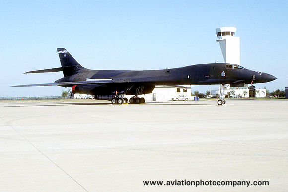 USAF 96 BW Rockwell B-1B Lancer 86-0109/DY (1992)