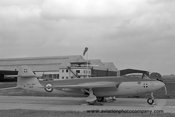 Royal Navy Hawker P.1052 VX272 (1953)