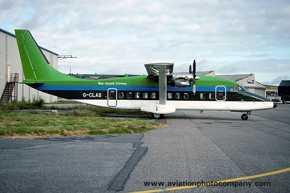 Bon Accord Airways Short SD-360 G-CLAS (1993)