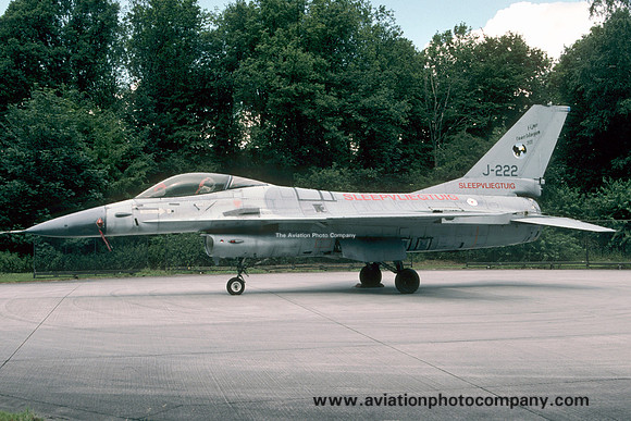Dutch Air Force GD F-16A Fighting Falcon J-222 (2004)