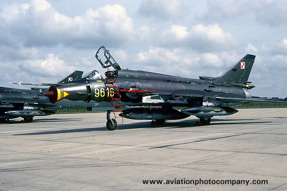 Polish Air Force 7 ELT Sukhoi Su-22M4 9616 (2004)
